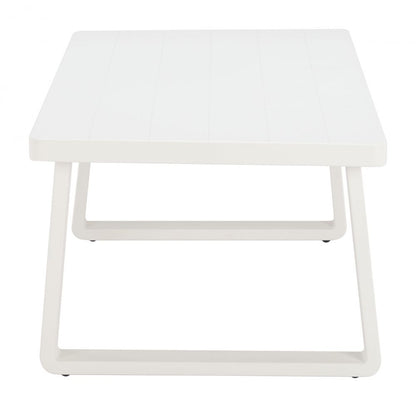 Welt Aluminum Outdoor Coffee Table