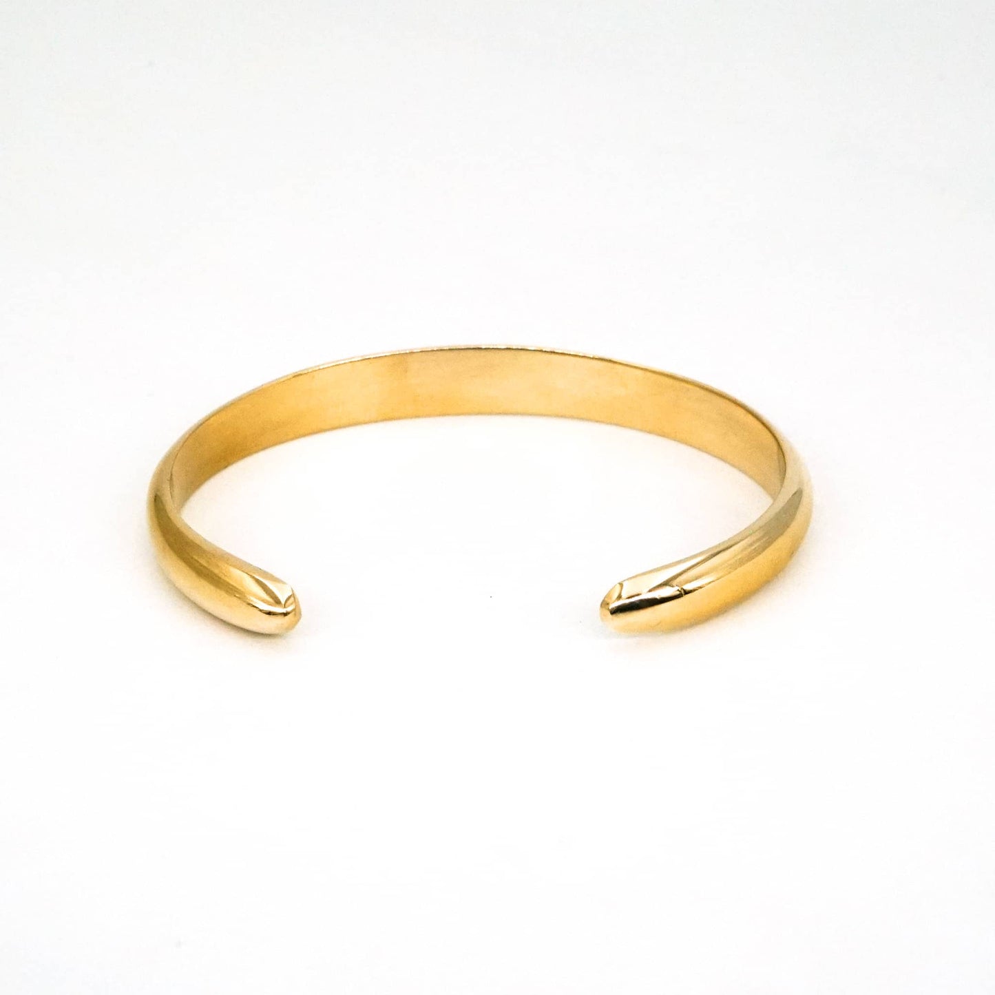 Elegant Brass Cuff Bracelet | Wema