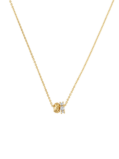 Wes Rondelle Adjustable Necklace