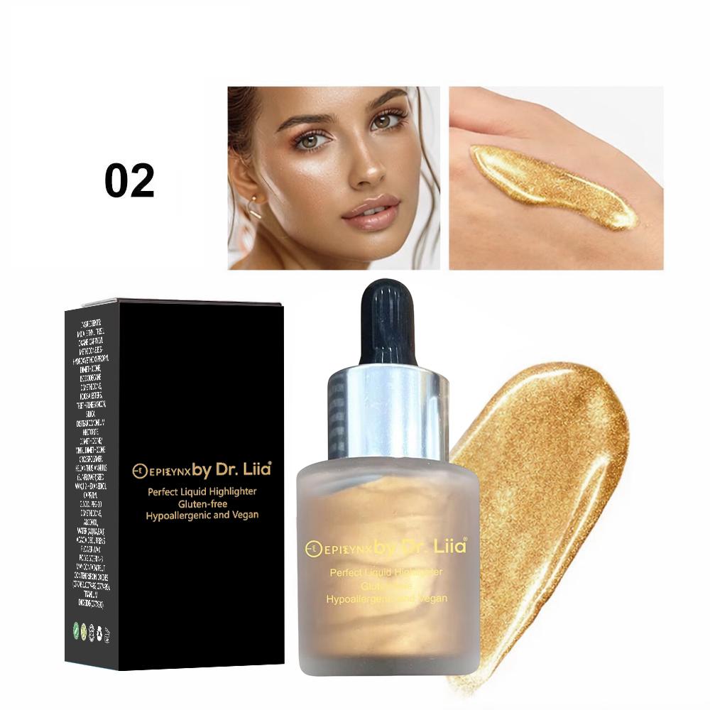 Sunkissed Bronzer & Glow Drops – Dewy, Luminous Liquid Skin Filter