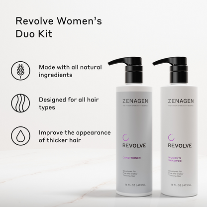 REVOLVE Women's Shampoo & Conditioner Duo, 16 oz
