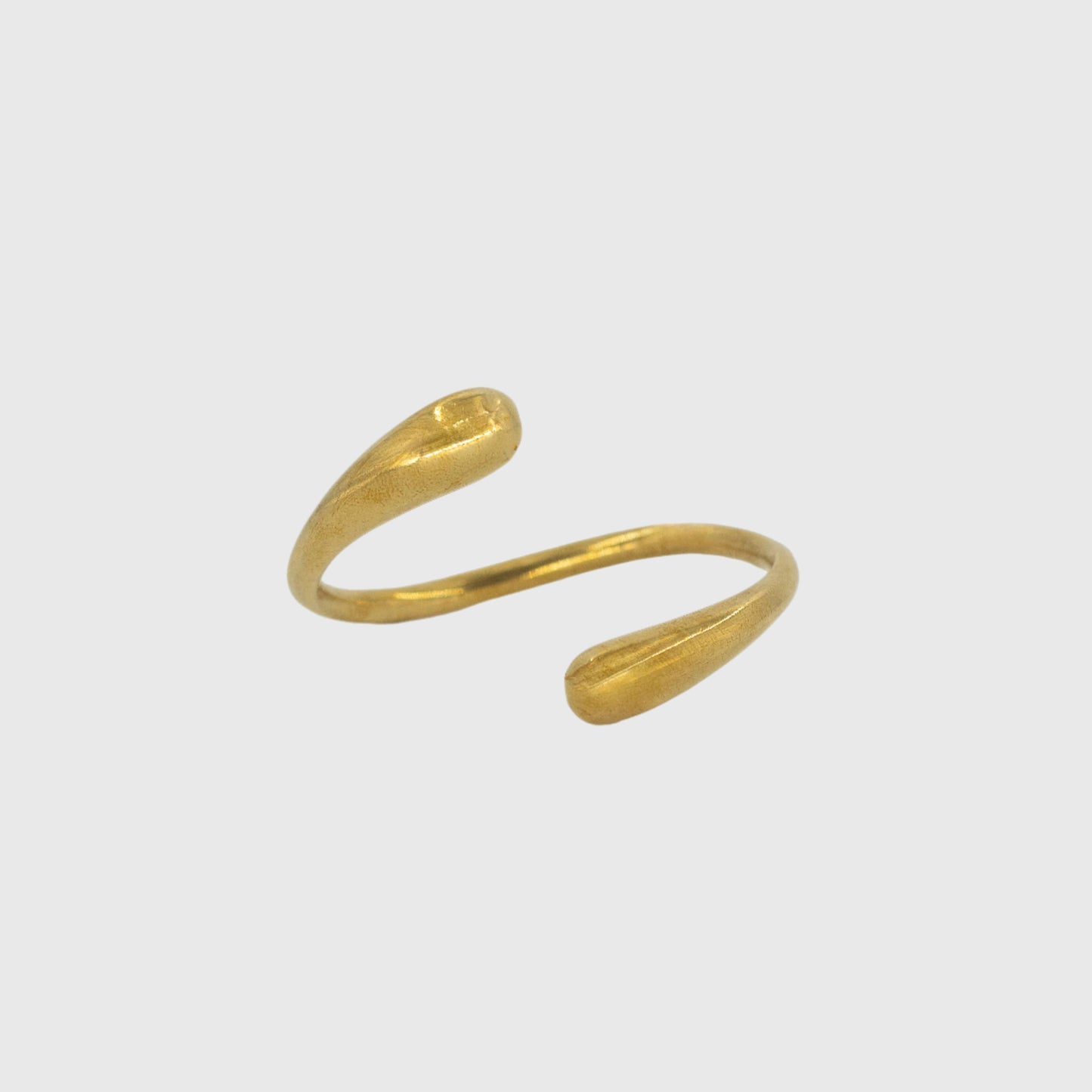 Bypass Wrap Teardrop Bracelet | Sana