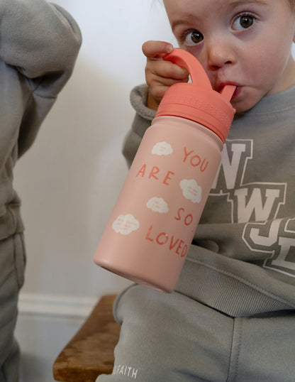You Are So Loved Kids Water Bottle