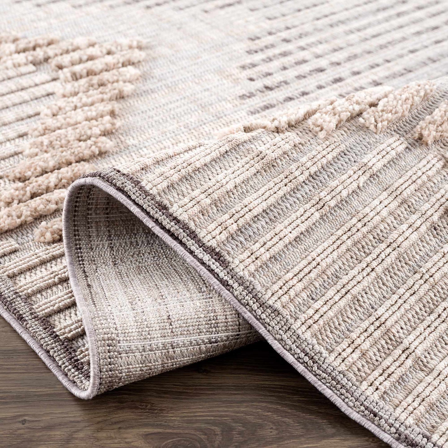 Maulawin High-Low Rustic Rug
