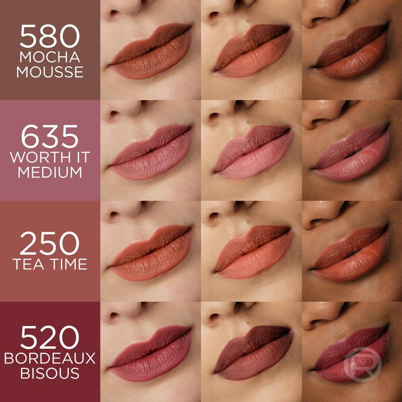 Blurfiller Blurring Lip Contour, Buildable Formula, Line, Define, Contour, L'Oreal Paris