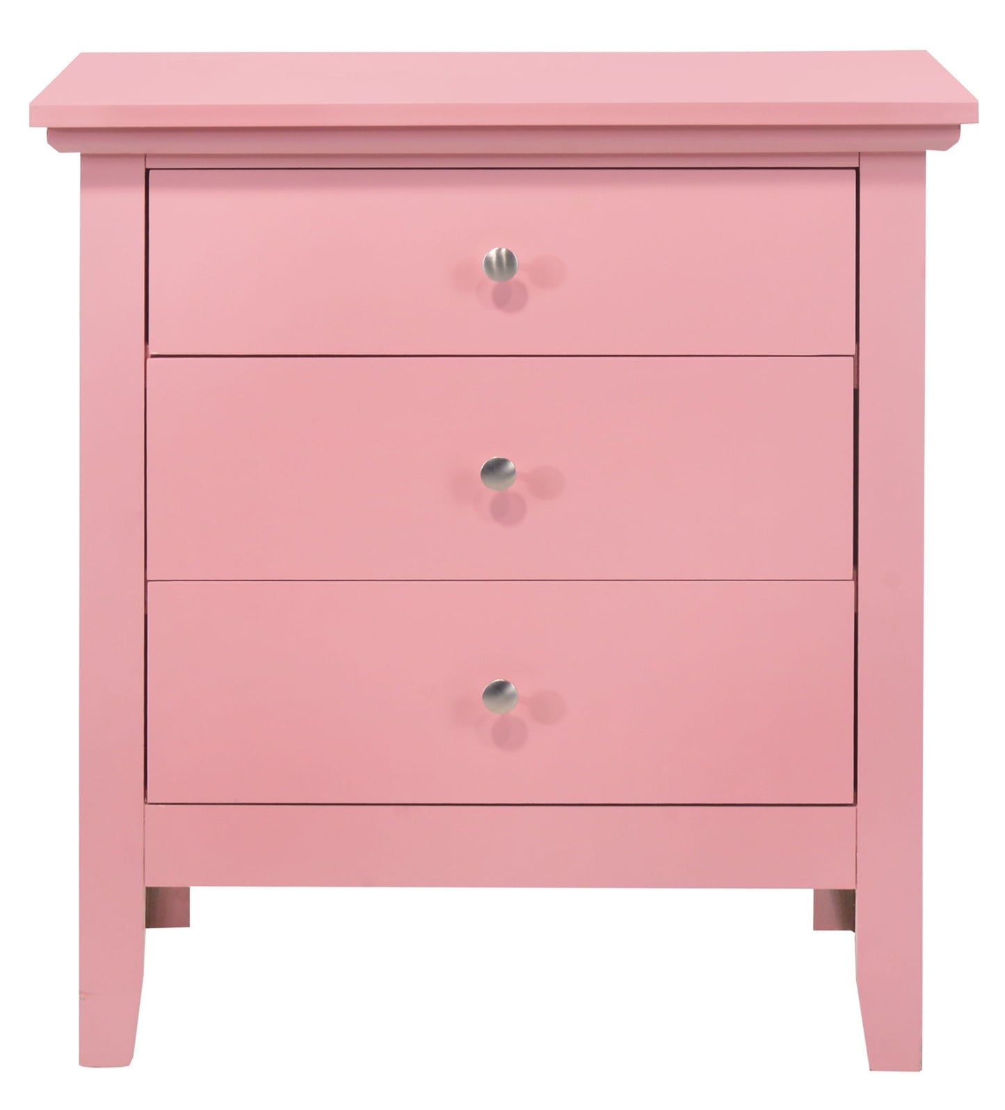 3 Drawer Nightstand & Dove Tailed Drawers