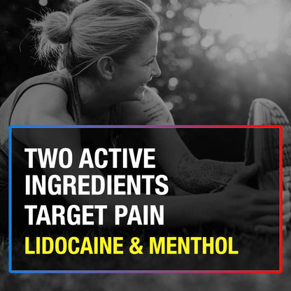 Icy Hot Lidocaine Pain Relief Cream 04116717101
