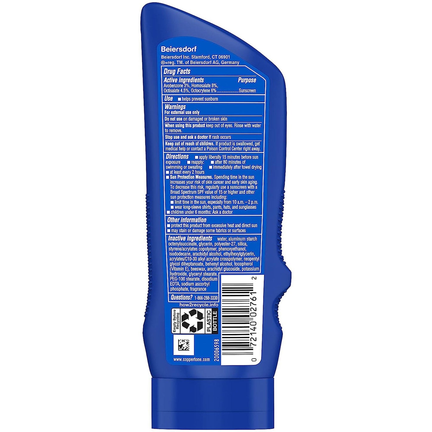 Coppertone® Sport SPF 30 Sunscreen Lotion, 7 oz. 07214002761