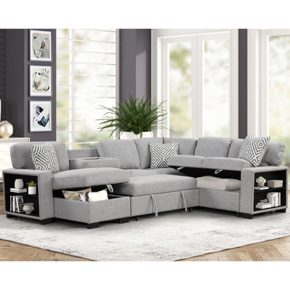 Cairo - Sectional With Pullout Sleeper