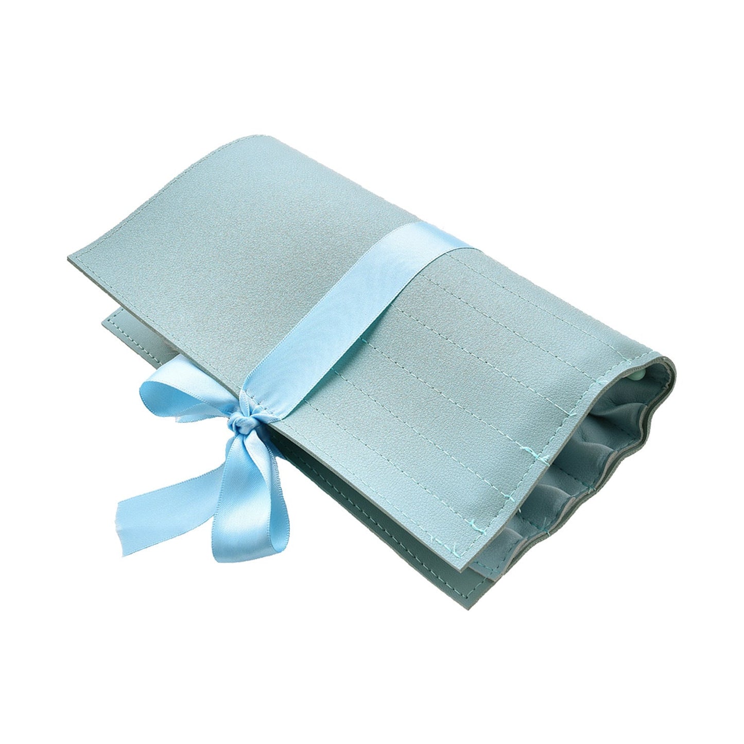 Light Blue Handle Makeup Soft Soft Hair Foundation Eye Shadow Brush