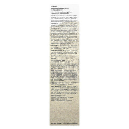 Madagascar Centella Ampoule Foam, 4.22 Fl Oz (125 Ml)