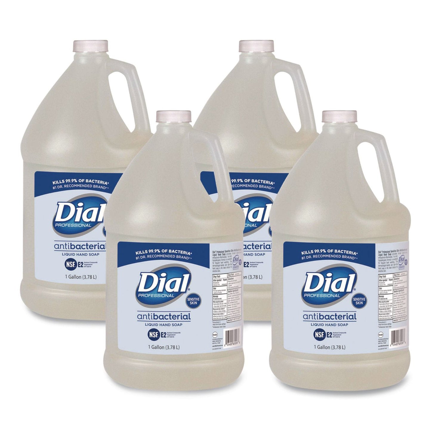 Dial® Sensitive Soap, 1 gal. Jug DIA82838