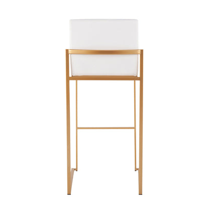Fuji - Contemporary Design High Back Barstool