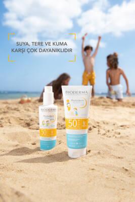 Bioderma Children's Sunscreen Lotion SPF50+ - Hypoallergenic, Water-Resistant Sun Protection for Sensitive Skin