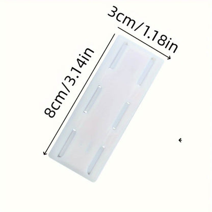 2-Pack Removable Wall Decals – Space-Saving Organizer for Surge Protectors