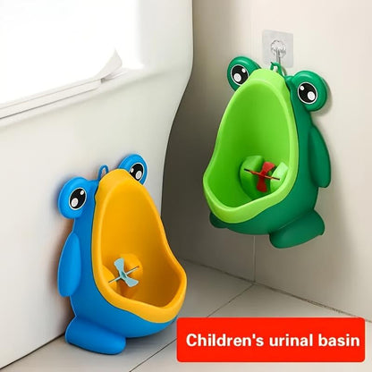 Adjustable Height Urinal for Boys, Suitable for Adjustable Potty, Desktop and Wall Mount, Easy Installation, Home/Kindergarten Use, Potty Trainer Toddler