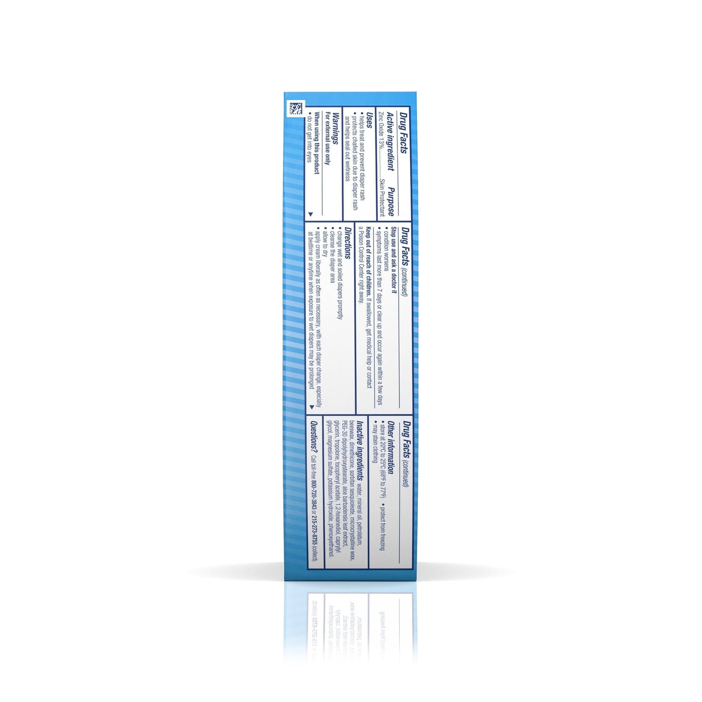 Desitin® Rapid Relief Scented Diaper Rash Treatment Cream, 4 oz. Tube 510030100