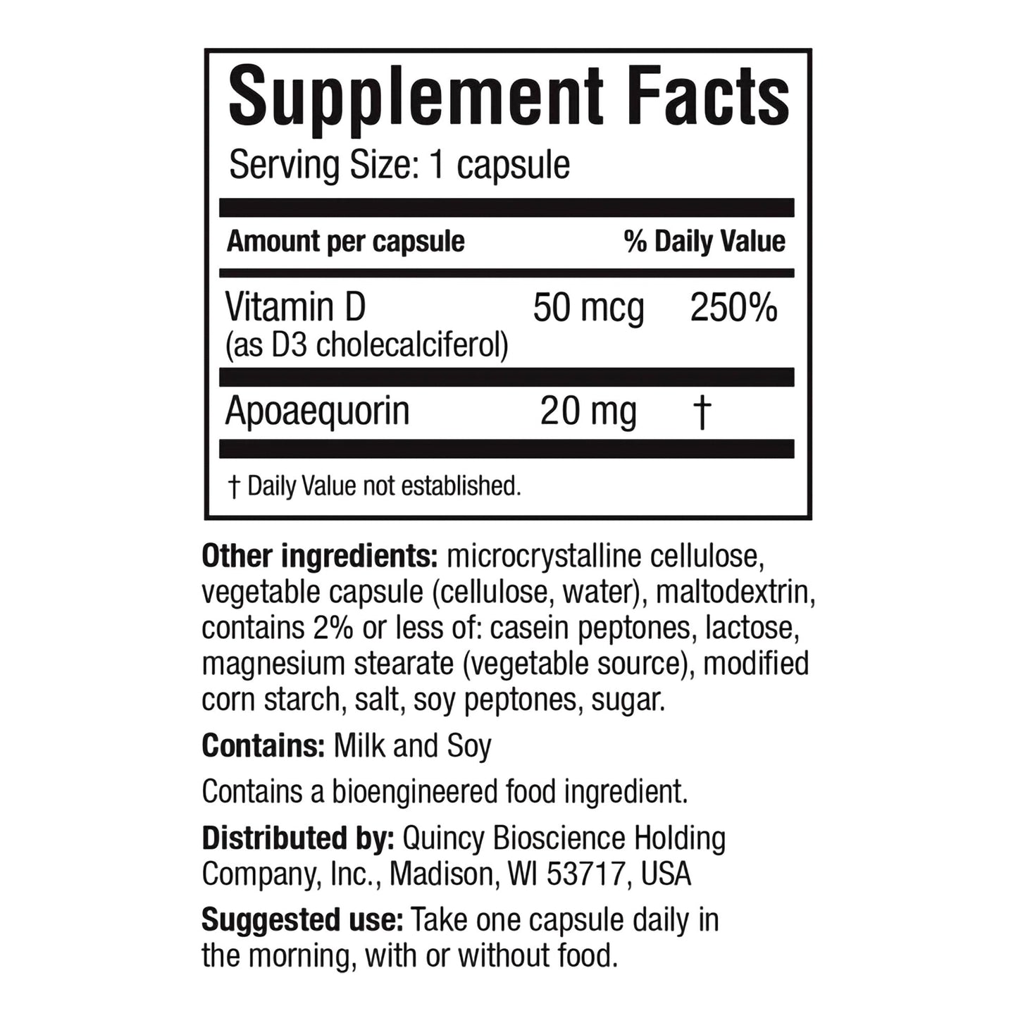 Prevagen® Extra Strength Capsules 89404700110