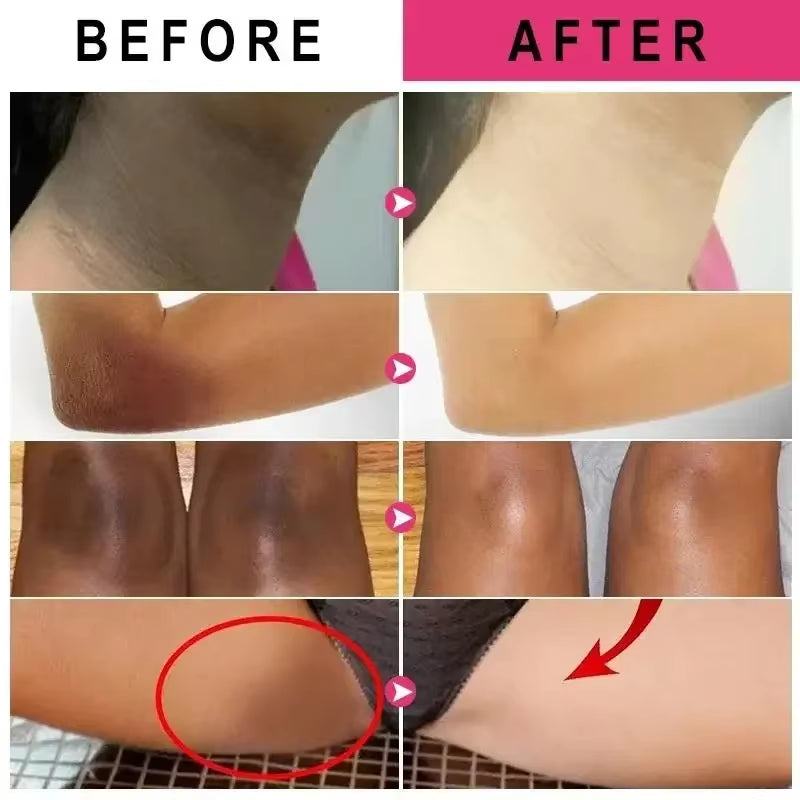 Collagen Milk Bleaching Face Body Cream Whitening Skin Moisturizing Lotion Lightening Care