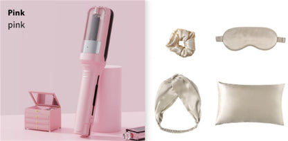 Rechargeable 2-in-1 Trimmer Marcel Waver Multi-function Hair Shredder