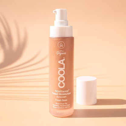 Facial Moisturizer with Sunscreen Rōsilliance® Tinted 1.5 oz. Bottle Floral Scent Cream CL10213