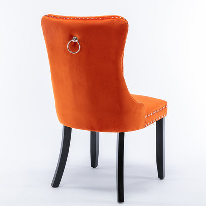 Nikki - High-End Tufted Dining Chair (Set of 2)