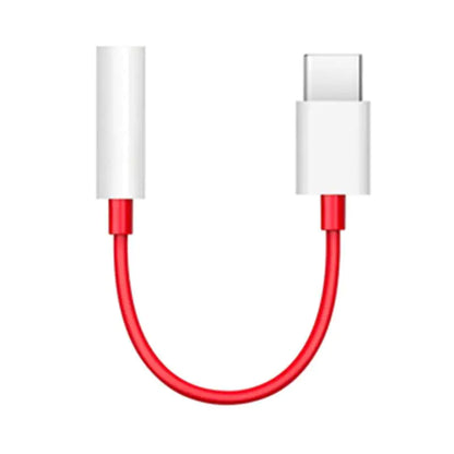 Type-C to 3.5mm Audio Adapter