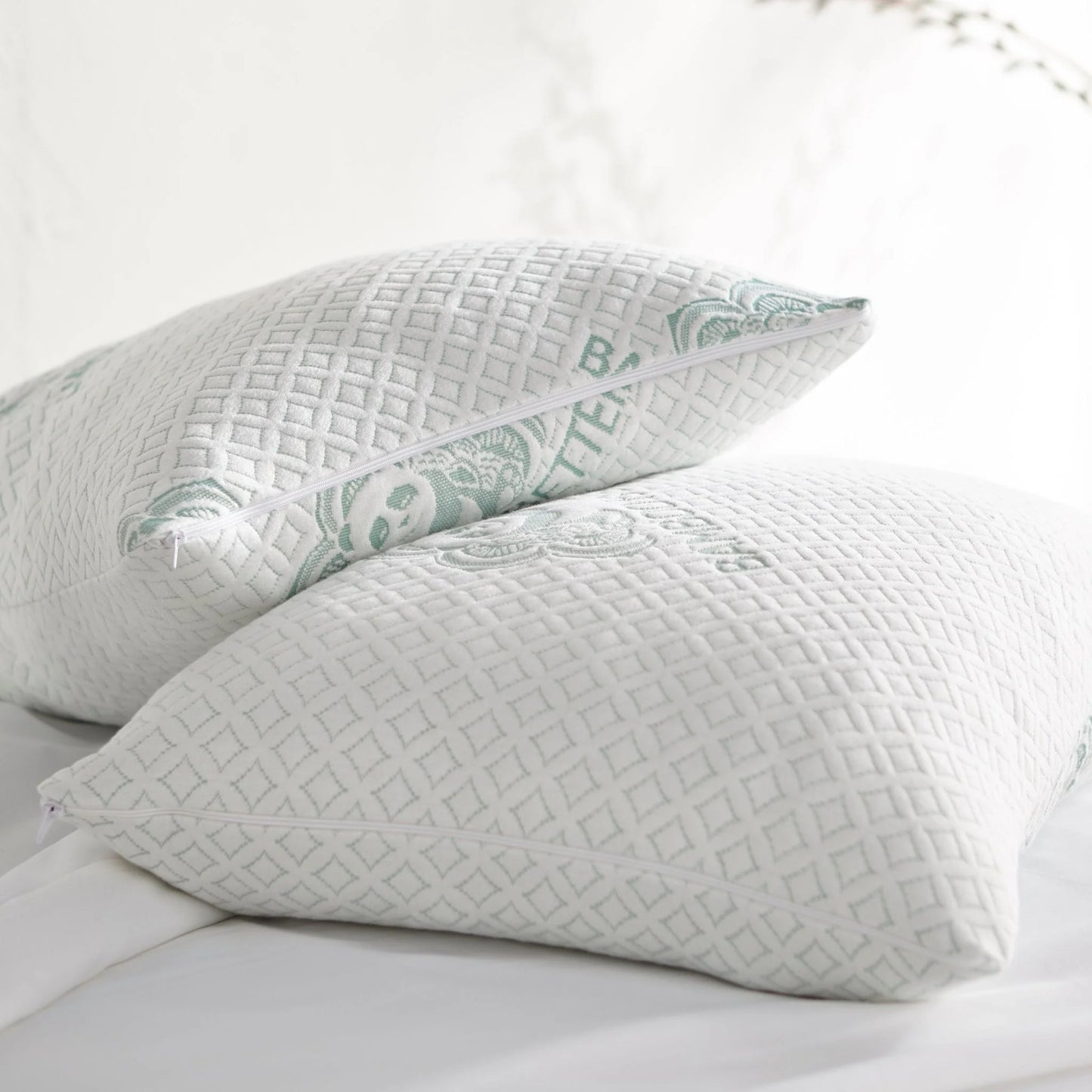 Adjustable Bamboo Cooling Pillow | Bed Pillows
