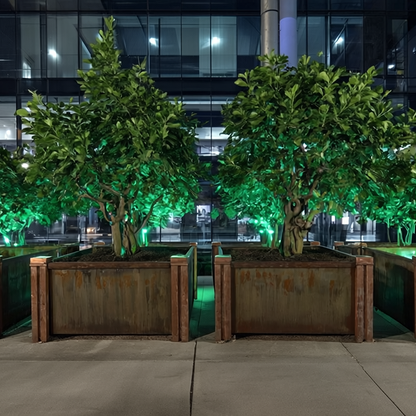 Precast Concrete Garden Bed - Adrien's Garden