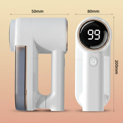 2026 Upgraded Electric Fabric Lint Remover for Clothes - Eliminates Static - Efficient and Convenient Fabric Shaver, Portable USB Rechargeable, Suitable for Sweatshirts, Blankets, Curtains, Carpets, Furniture, and Bedding