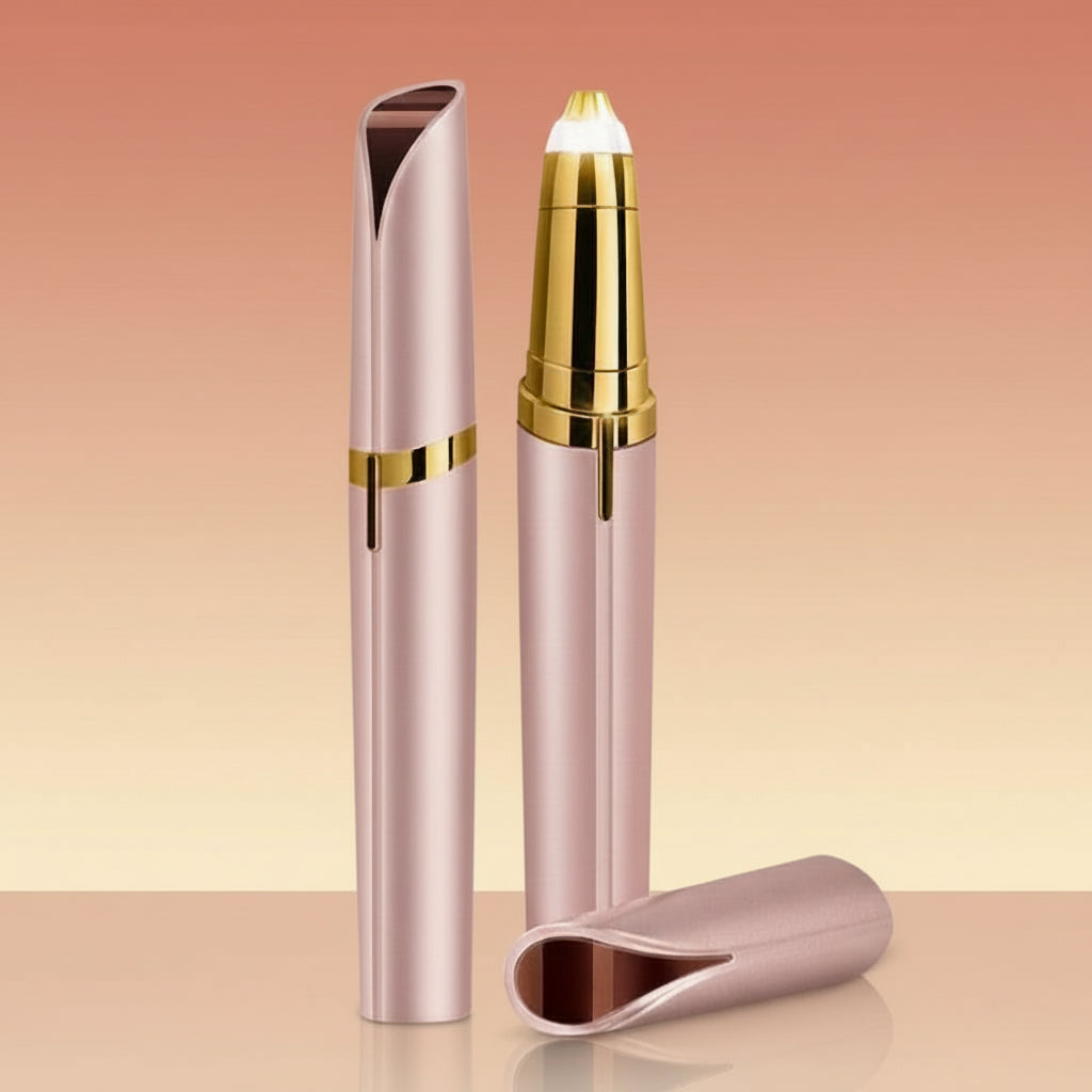 "Effortless Facial Eyebrow Grooming Tool for Lazy People! Rechargeable Electric Eyebrow Trimmer: 3-Second Quick Removal of Eyebrow Surrounding Hair without Skin Scratching, Magnetic Blade for Easy Disassembly & Cleaning,