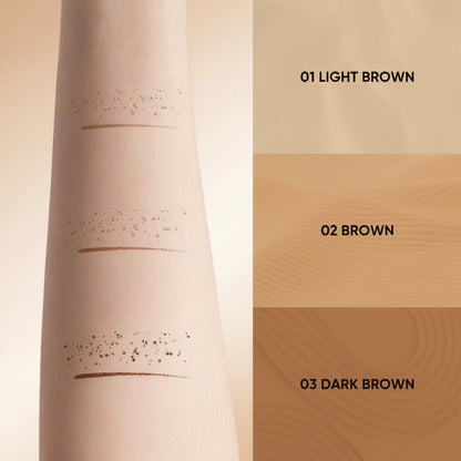 2CHILL 2-In-1 Dual Ended Microblading Freckle Pen & Freckle Stamp,Waterproof Microblading Freckle Maker with Precision Tip for Natural Freckle Makeup, Brows, Eyeliner, Last 24Hrs