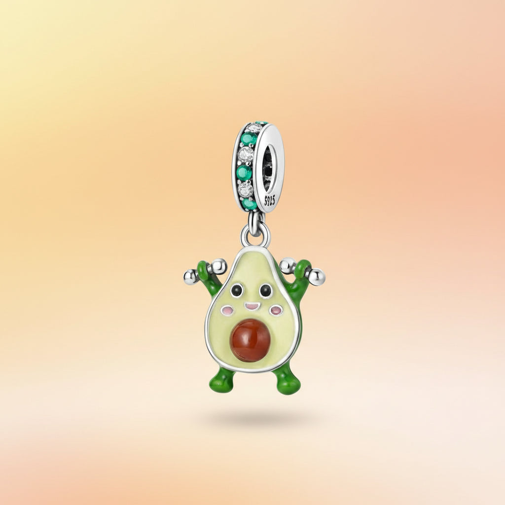 (50-113)MULA S925 Sterling Silver Pendant and Beads , Suitable for Pandora Bracelets and Necklaces, Ideal for Anniversary Gifts, Christmas, Birthday Presents, and Suitable for All Women.