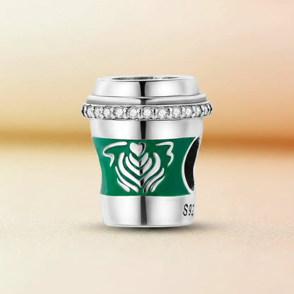 (50-113)MULA S925 Sterling Silver Pendant and Beads , Suitable for Pandora Bracelets and Necklaces, Ideal for Anniversary Gifts, Christmas, Birthday Presents, and Suitable for All Women.