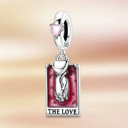 (50-113)MULA S925 Sterling Silver Pendant and Beads , Suitable for Pandora Bracelets and Necklaces, Ideal for Anniversary Gifts, Christmas, Birthday Presents, and Suitable for All Women.