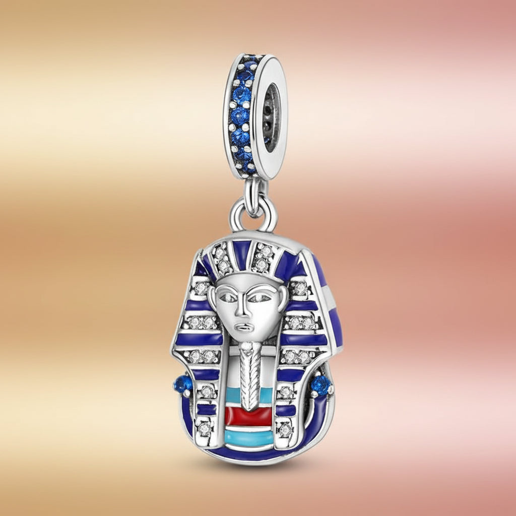(50-113)MULA S925 Sterling Silver Pendant and Beads , Suitable for Pandora Bracelets and Necklaces, Ideal for Anniversary Gifts, Christmas, Birthday Presents, and Suitable for All Women.