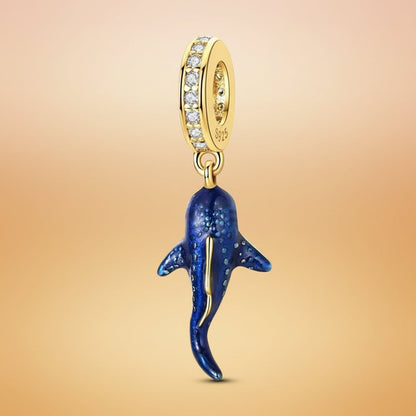 (50-113)MULA S925 Sterling Silver Pendant and Beads , Suitable for Pandora Bracelets and Necklaces, Ideal for Anniversary Gifts, Christmas, Birthday Presents, and Suitable for All Women.