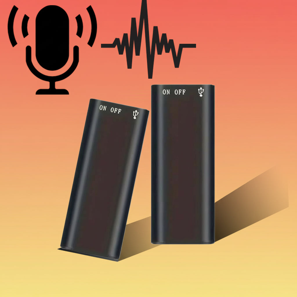 1Pc Professional Voice-Activated Digital Recorder, 8GB High-Definition Noise-Canceling MP3 Player, Ultra-Thin Portable Recording Pen for Business Meetings, No Battery Included