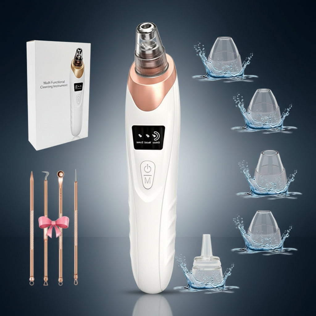 2026 Newest Blackhead Remover Pore Vacuum,Usb Rechargeable Blackhead Extractor