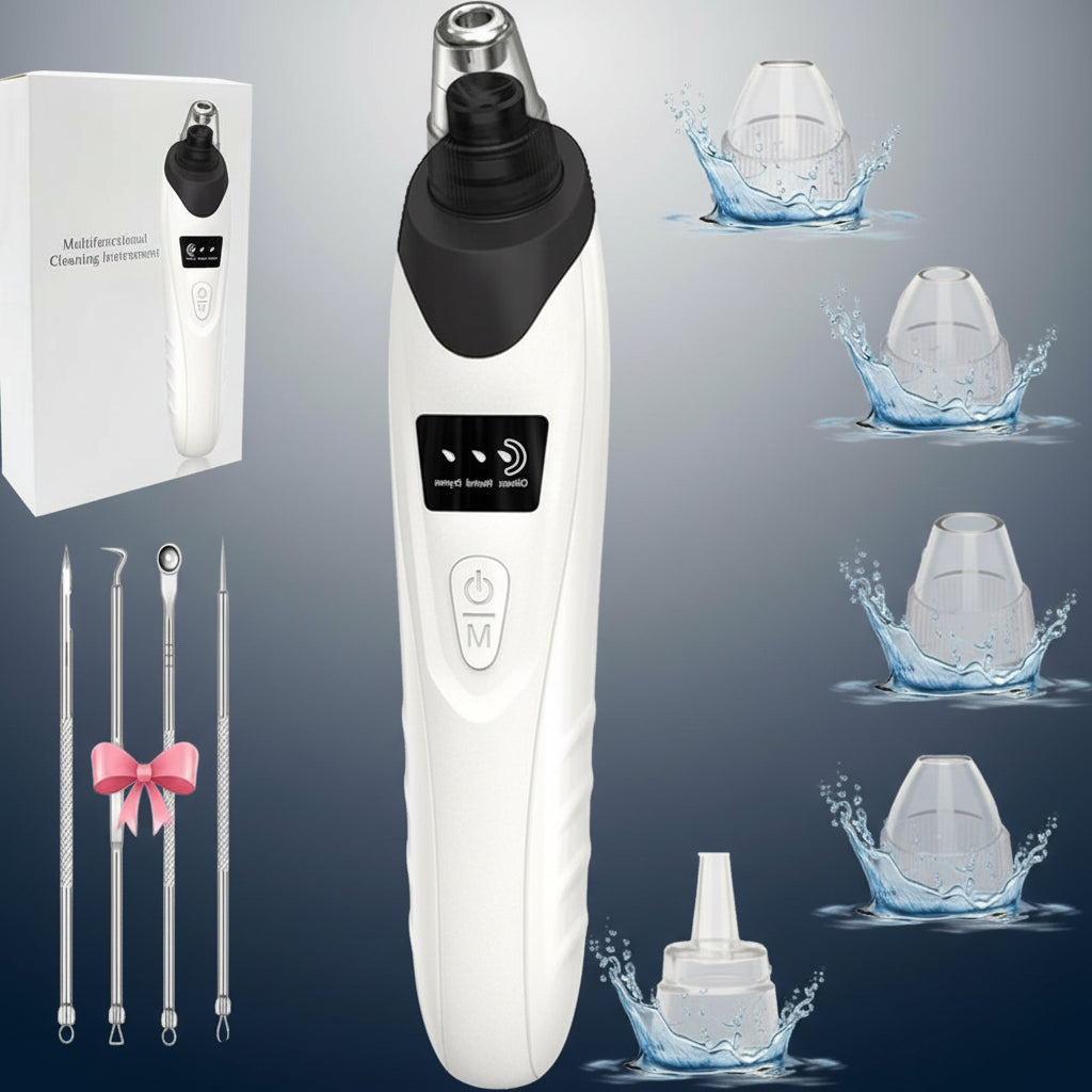 2026 Newest Blackhead Remover Pore Vacuum,Usb Rechargeable Blackhead Extractor