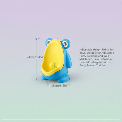 Adjustable Height Urinal for Boys, Suitable for Adjustable Potty, Desktop and Wall Mount, Easy Installation, Home/Kindergarten Use, Potty Trainer Toddler