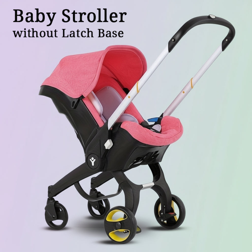 All in One Convertible Baby Stroller without Latchbase -Toddler Stroller with Reversible Stroller Seat ;Compact Stroller Carrinho De Bebe Affordable Strollercompact Stroller