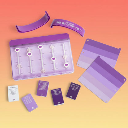 Are We Compatible? by Relatable, a Romantic Relationship Card Game and Couples Games for Adults - Perfect for Fun Date Night Ideas, Gifts for Girlfriend, or Wedding Gifts for Newlyweds