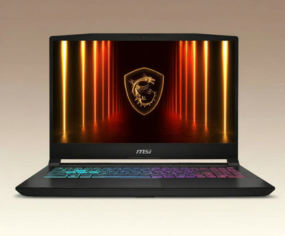 B14WEK-001US Katana 15 HX 15.6" FHD I7-14650Hx 2.2Ghz NVIDIA Geforce RTX 5050 8GB 16GB RAM 512GB SSD Win 11 Home Black
