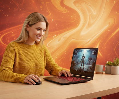 B14WEK-001US Katana 15 HX 15.6" FHD I7-14650Hx 2.2Ghz NVIDIA Geforce RTX 5050 8GB 16GB RAM 512GB SSD Win 11 Home Black