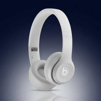 Beats Solo4 Wireless Headphones - On-Ear Wireless Headphones - Drenched Gray