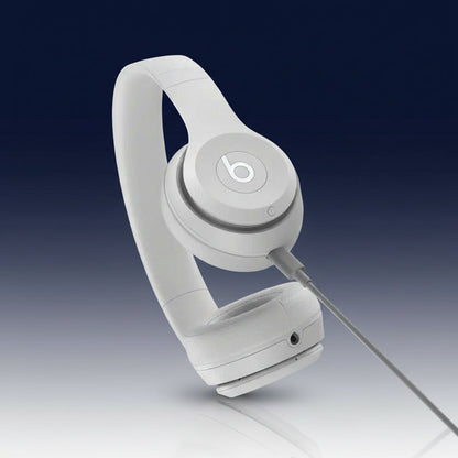 Beats Solo4 Wireless Headphones - On-Ear Wireless Headphones - Drenched Gray