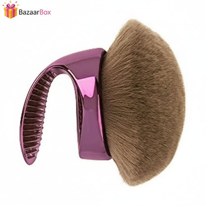Beauty Blend & Blur Body Kabuki Brush Extra Large Vegan Bristles Self Tanner Brush Professional Blending Applicator Foundation