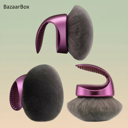 Beauty Blend & Blur Body Kabuki Brush Extra Large Vegan Bristles Self Tanner Brush Professional Blending Applicator Foundation