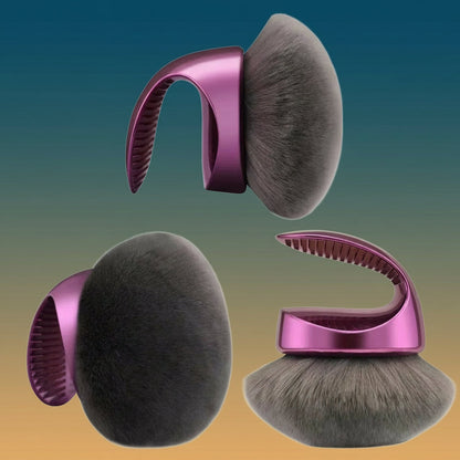 Beauty Blend & Blur Body Kabuki Brush Extra Large Vegan Bristles Self Tanner Brush Professional Blending Applicator Foundation